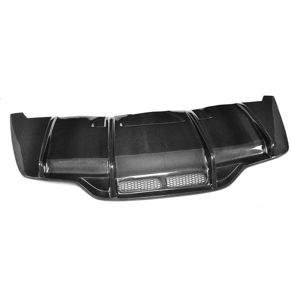PSM Style Carbon fiber Rear Diffuser for Mercedes Benz W205 C63 AMG Coupe 2-Door 15-17 (Fit:W205 Coupe)