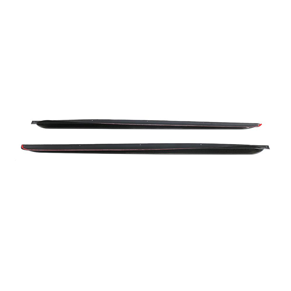 BMW X5 Carbon Fiber Side Skirts M-Sport 2018+