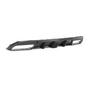 Carbon Fiber Rear Bumper Diffuser Lip for Mercedes-Benz C-Class W205