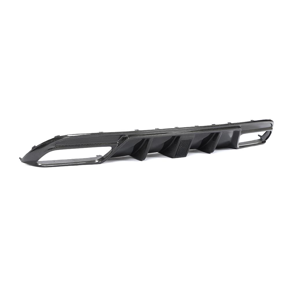 Carbon Fiber Rear Bumper Diffuser Lip for Mercedes-Benz C-Class W205