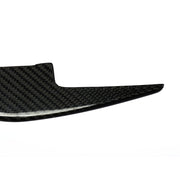 For Ferrari 458 Speciale Carbon Fiber Front Bumper Canards Coupe 2-Door 2014-2015
