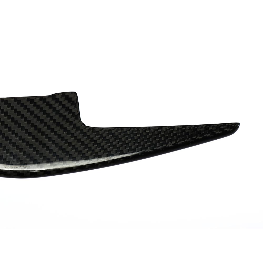 For Ferrari 458 Speciale Carbon Fiber Front Bumper Canards Coupe 2-Door 2014-2015