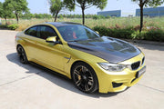 Carbon fiber Body Side Skirts