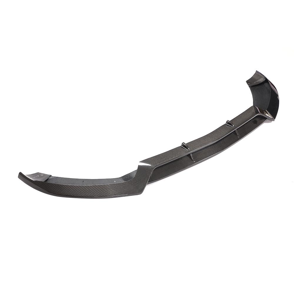 Carbon Fiber Front Bumper Lip For Mercedes-Benz C Class W205 C205 2D 4-Door 2015-2018