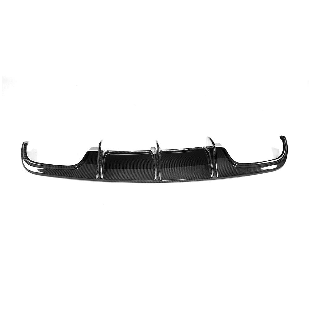 Rear Diffuser for Mercedes-Benz W204 C63 AMG 2009-2011 – Forza ...