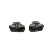 Carbon Fiber Exhaust Tips for Mercedes-Benz C-Class W205 2014-2018