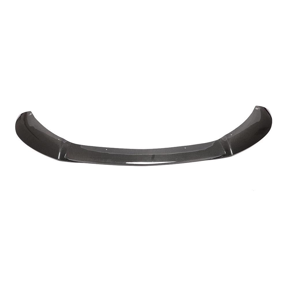 Carbon Fiber Front Bumper Lip For Mercedes-Benz C Class W205 C205 2D 4-Door 2015-2018