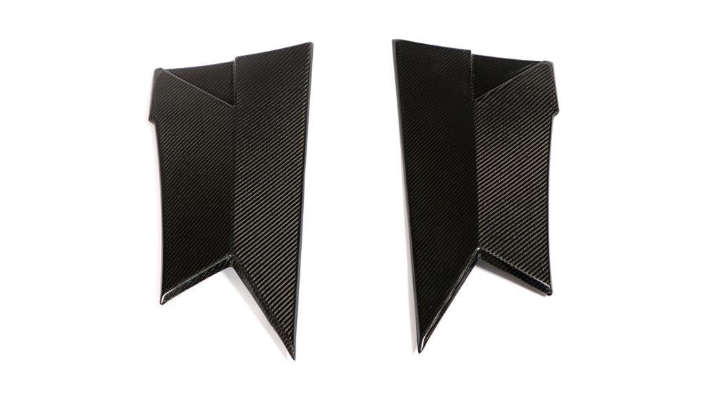 Carbon Fiber Side Vents for Mercedes Benz C Class C63 AMG/C63 AMG S Coupe 15-18