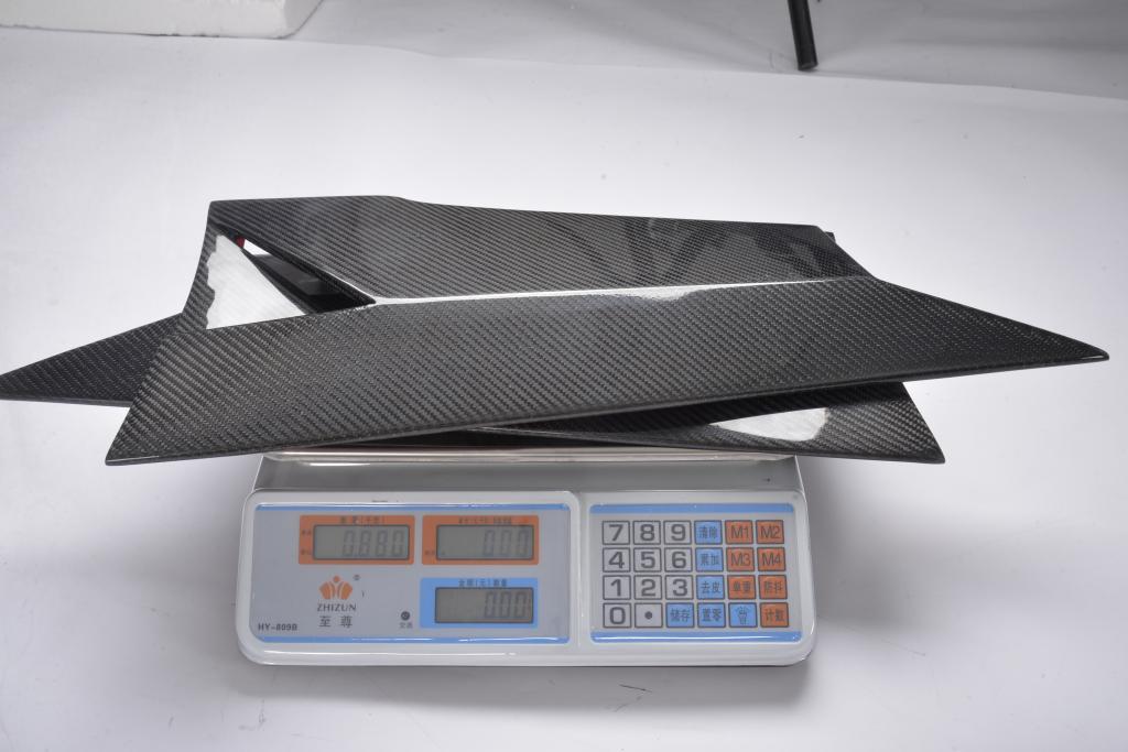 Carbon Side Body Skirts Vents for Mercedes-Benz S500 S500 Coupe 15-17
