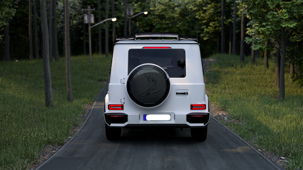 benz body kit