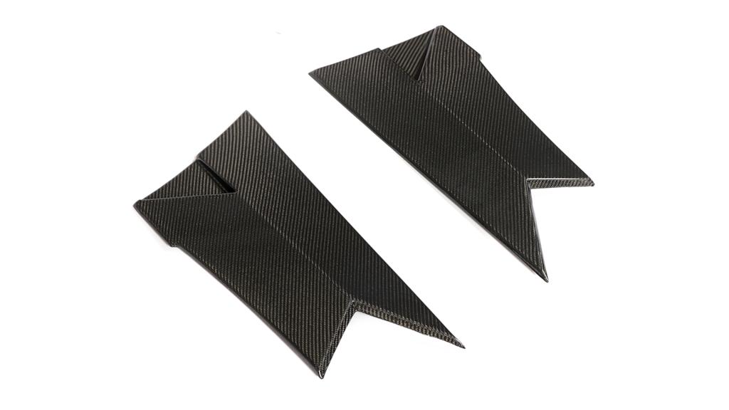 Carbon Fiber Side Vents for Mercedes Benz C Class C63 AMG/C63 AMG S Coupe 15-18