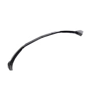 for Mercedes Benz C Glass W205 C63 Carbon Fiber Front Bumper Lip Sedan 4-Door 2015-2018