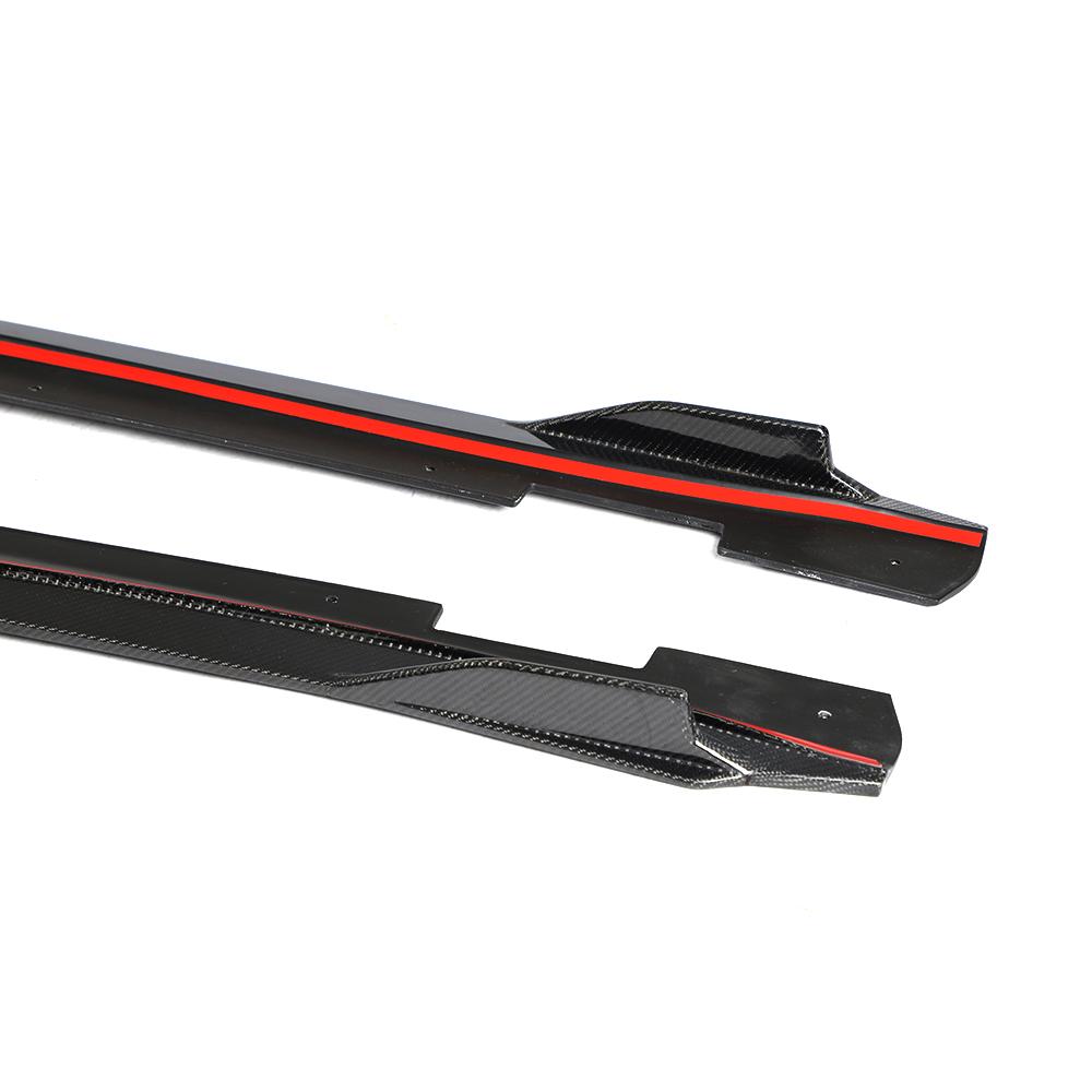 Carbon Fiber Side Skirts for Porsche Panamera [970.1]  2016 - 2020 