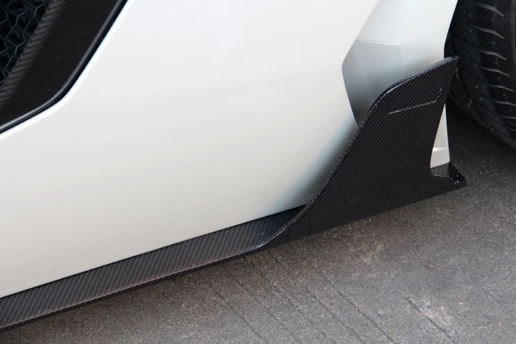 DMC Carbon Side Skirts For Lamborghini Aventador LP700  Set include:   Side Skirts Material: Real Carbon Fiber  CONTACT US FOR PRICING