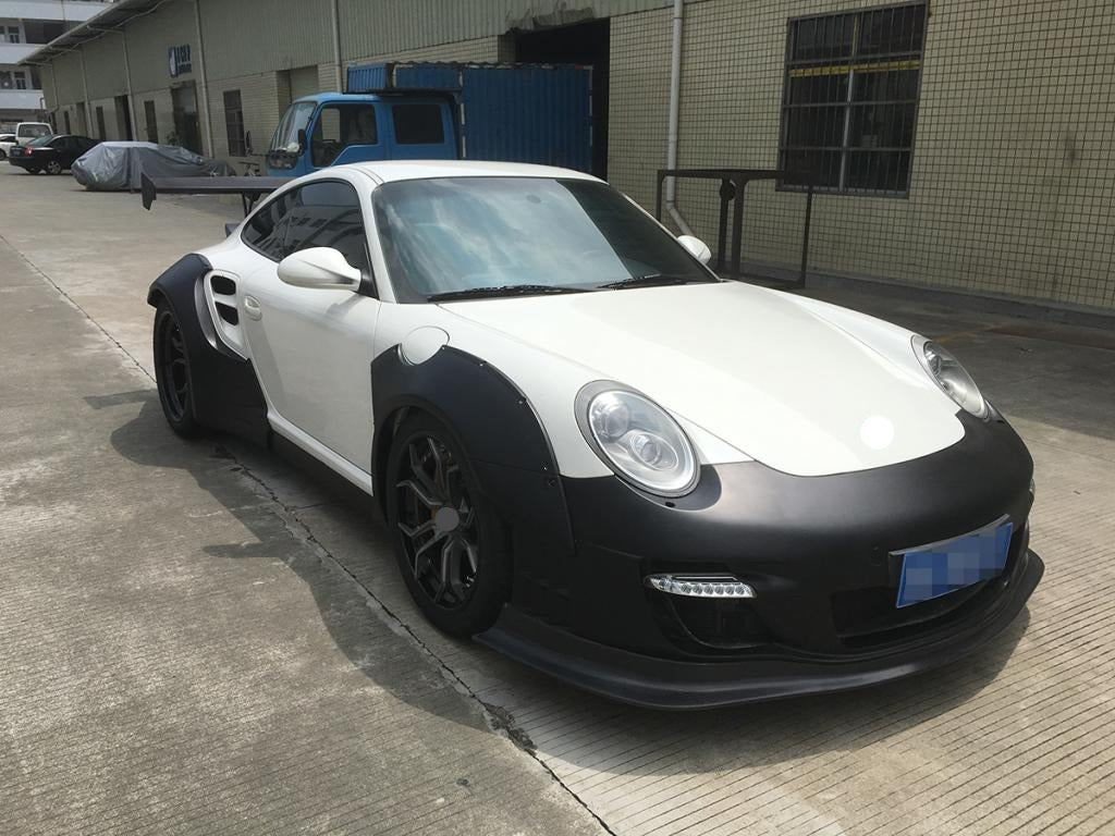 porsche body kit 