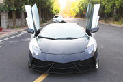 DMC Carbon Front Hood (With Metal Bracket) For Lamborghini Aventador LP700  Set include:   Front Hood Material: Real Carbon Fiber