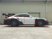 rear diffuser porsche 