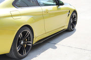 Carbon fiber Body Side Skirts