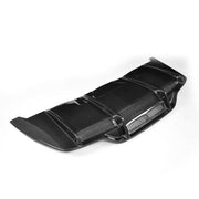 PSM Style Carbon fiber Rear Diffuser for Mercedes Benz W205 C63 AMG Coupe 2-Door 15-17 (Fit:W205 Coupe)