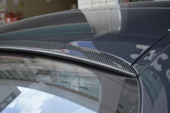 Carbon Fiber Roof Spoiler for Mercedes Benz S-Class S500 S550 S63 S65 AMG Coupe 2-Door 14-18