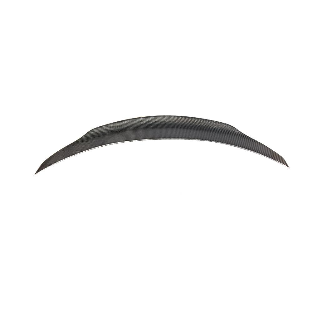 for MercedesBenz C-Class W205 Carbon Fiber Rear Trunk Spoiler 2015 - 2017