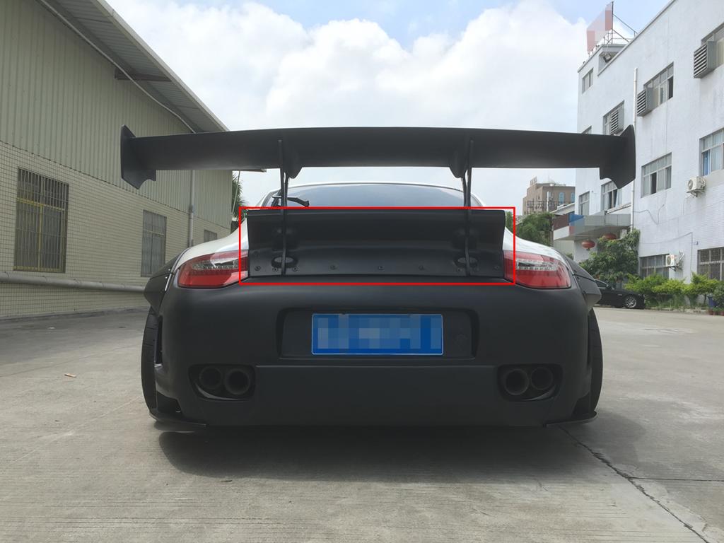 Carbon Fiber parts for Porsche