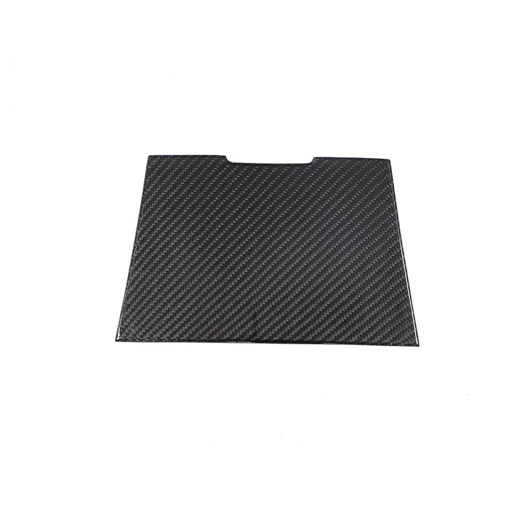for Mercedes-Benz G-Class Universal Carbon Fiber Interior Dashboard Panel Cover Trims 2019 2020
