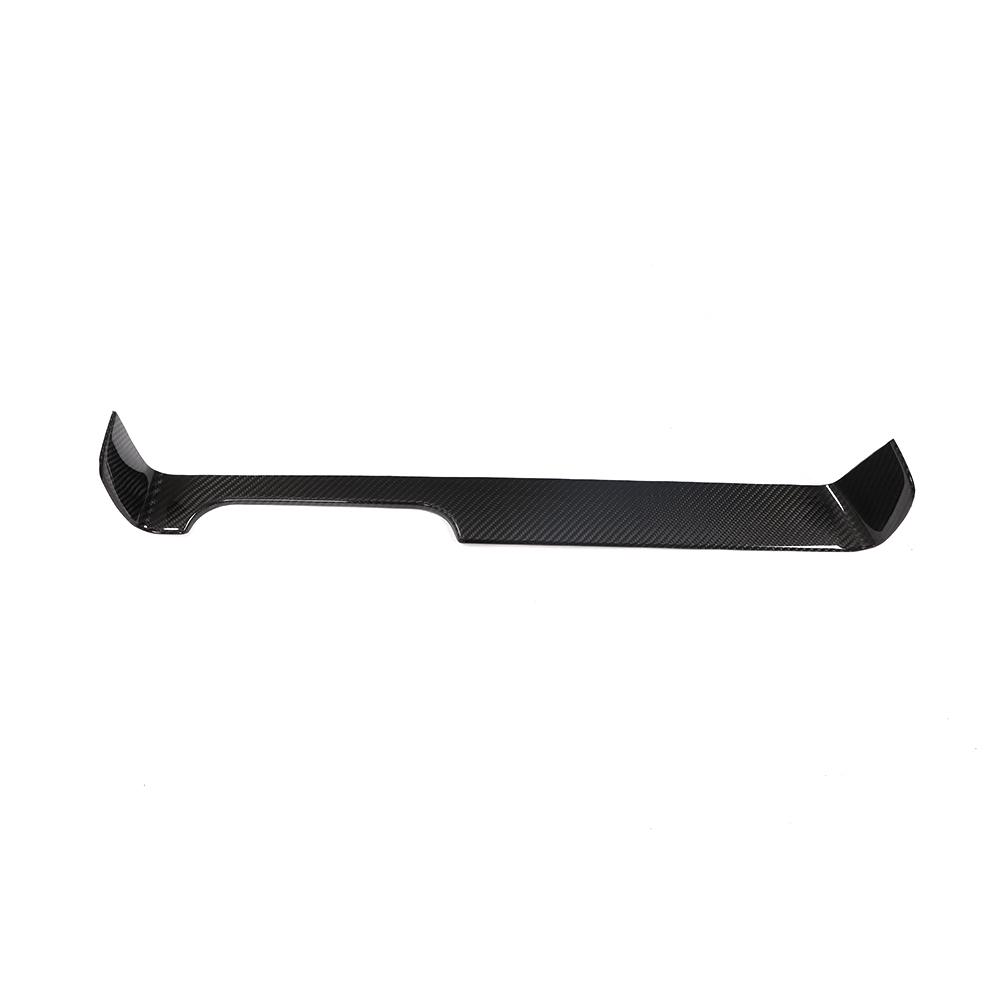for Mercedes-Benz G-Class Universal Carbon Fiber Interior Dashboard Panel Cover Trims 2019 2020
