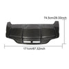 rear diffuser benz