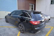 Carbon Fiber Roof Spoiler for Mercedes Benz S205 C-Class Wagon 4-Door 15-18