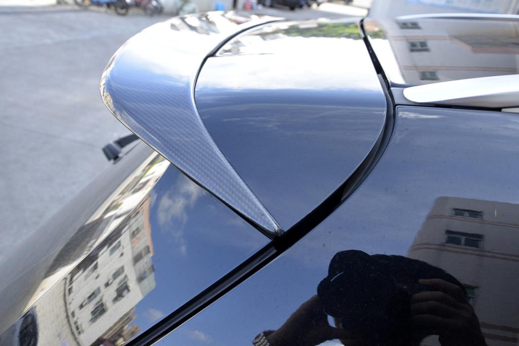 Carbon Fiber Roof Spoiler for Mercedes Benz S205 C-Class Wagon 4-Door 15-18