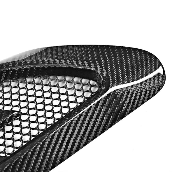 Carbon Fender Vents for Mercedes Benz W205 C63 AMG Coupe 2-Door 15-17