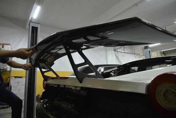 Carbon Fiber GT Racing Spoiler for Ferrari 458 Italia 2-Door 11-13