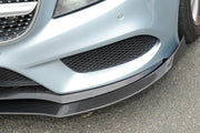 rear diffuser benz