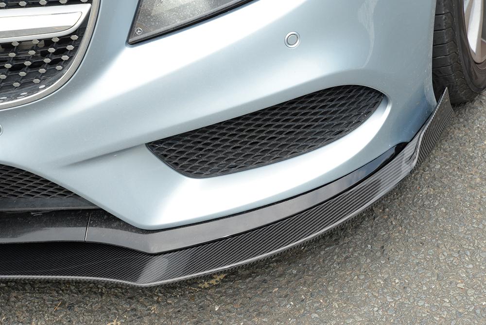 rear diffuser benz