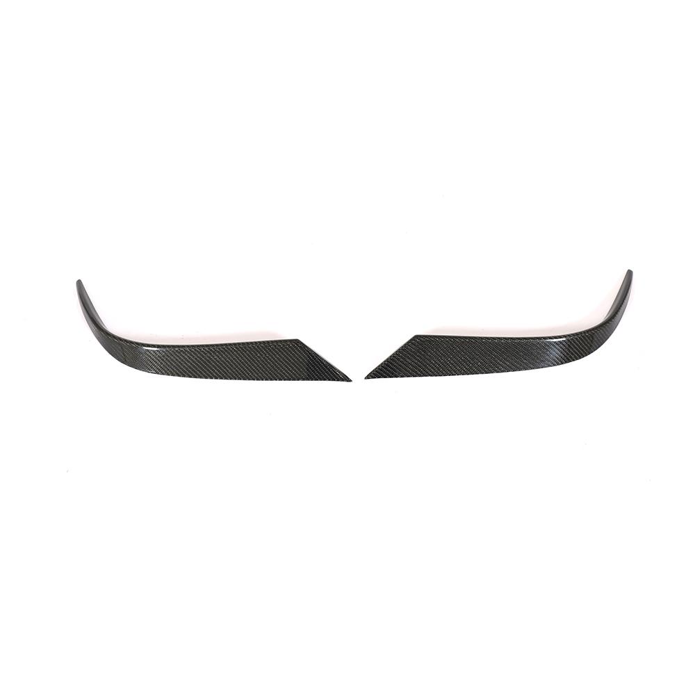 Carbon Fiber Universal Side Fender Air Wing Vent Trims ,Ferrari California