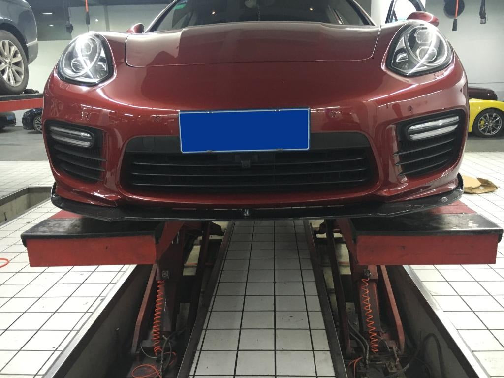 Carbon Fiber Front Lip for Porsche Panamera [970.2] 