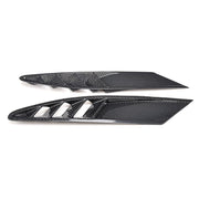 Carbon Fiber Front Bumper Air Intake Vents for Ferrari 458 Base Coupe 2-Door 11-13