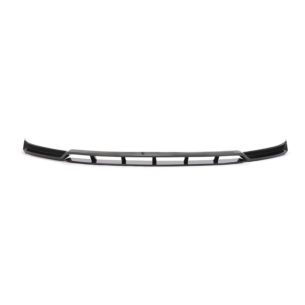 Carbon Fiber front bumper lip for Porsche Macan
