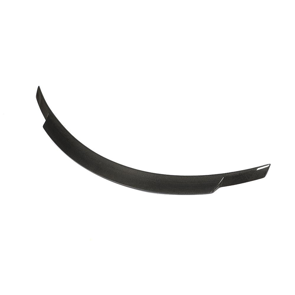 for Mercedes-Benz C Class W205 C63AMG Carbon Fiber Rear Trunk Spoiler 2015-2019
