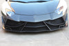 DMC Carbon Front Hood (With Metal Bracket) For Lamborghini Aventador LP700  Set include:   Front Hood Material: Real Carbon Fiber