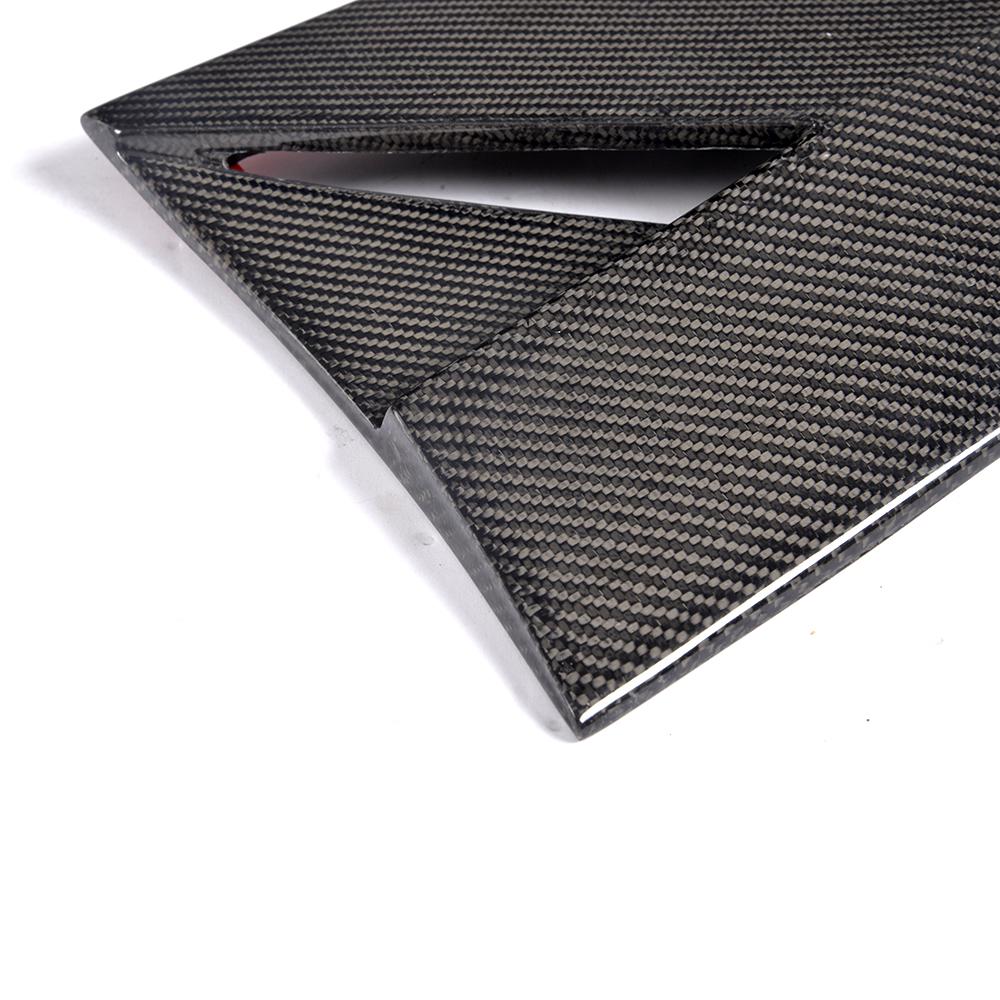 Carbon Side Body Skirts Vents for Mercedes-Benz S500 S500 Coupe 15-17