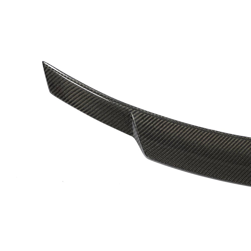for Mercedes-Benz C Class W205 C63AMG Carbon Fiber Rear Trunk Spoiler 2015-2019