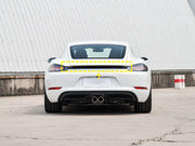 For Porsche 718 Cayman | Boxter [982] Carbon Ciber Rear Wing Spoile