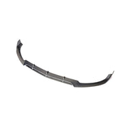 for Mercedes Benz C Glass W205 C63 Carbon Fiber Front Bumper Lip Sedan 4-Door 2015-2018