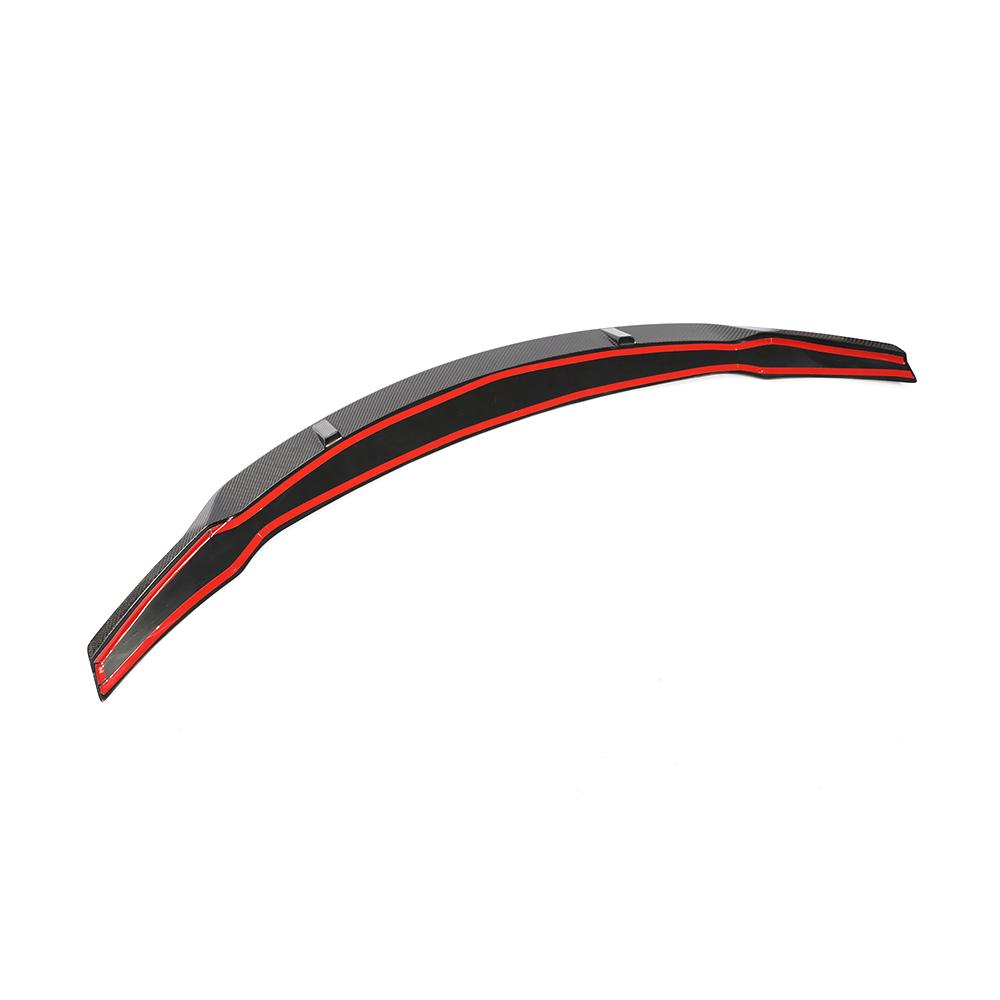 for Mercedes Benz C Class C205 Carbon Fiber Rear Wing Spoiler Coupe 2-Door 2015-2019