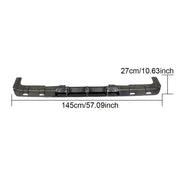 Carbon Fiber Rear Diffuser for Mercedes-Benz G Class G63 AMG 2019-2020
