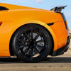 We manufacture premium quality forged wheels rims for  Lamborghini Gallardo 570-4 ( Gallardo 560-4 Spyder, Gallardo LP570-4 Super Trofeo ) in any design, size, color.  Factory wheels size:  Front Wheels: 19 x 8.5 ET 42 Rear Wheels: 19 x 11  ET 55 Or can be produced in aggressive wheel fitments.  Recommend use factory tire size 235/35ZR19 front tires and 295/30ZR19 rear tires. LIBERTY WALK LB MANSORY TOP WORK ANKRY