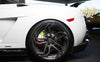 We manufacture premium quality forged wheels rims for  Lamborghini Gallardo 570-4 ( Gallardo 560-4 Spyder, Gallardo LP570-4 Super Trofeo ) in any design, size, color.  Factory wheels size:  Front Wheels: 19 x 8.5 ET 42 Rear Wheels: 19 x 11  ET 55 Or can be produced in aggressive wheel fitments.  Recommend use factory tire size 235/35ZR19 front tires and 295/30ZR19 rear tires. LIBERTY WALK LB MANSORY TOP WORK ANKRY