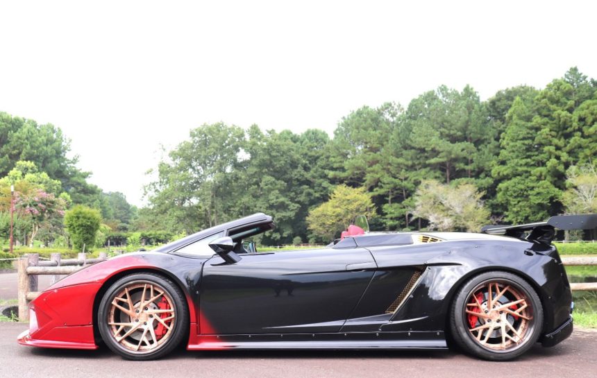 FORGED WHEELS RIMS 19 INCH FOR LAMBORGHINI GALLARDO LB-WORKS